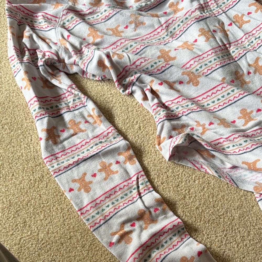 Make + Model Festive Gingerbread Pajama Set - Picture 5 of 5